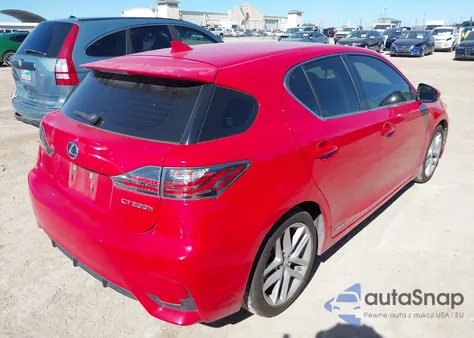 2015 Lexus Ct 200H from USA, damaged, VIN JTHKD5BH6F2224656